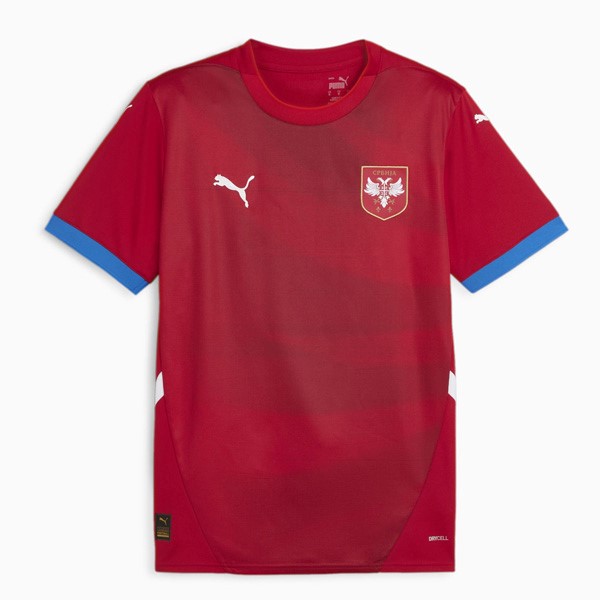 Tailandia Camiseta Serbia Replica Primera Ropa 2024